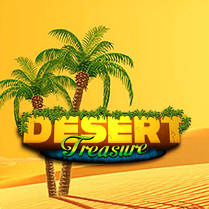 В режиме демо геймер может играть в симулятор игрового автомата Desert Treasure без смс онлайн без скачивания без регистрации бесплатно